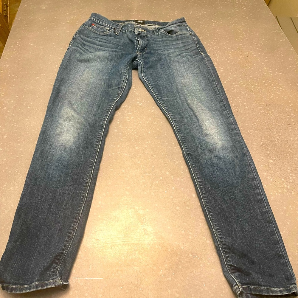HUDSON Jeans Krista Super Skinny size 28 blue jeansl